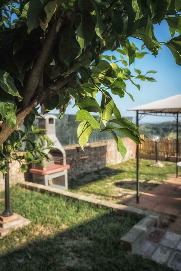 Appartamento Casa Erika Palaia Esterno foto